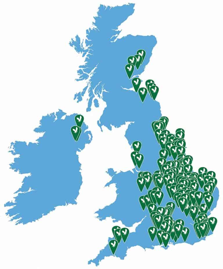 100s of farmers across the UK using the wireless grain monitoring system