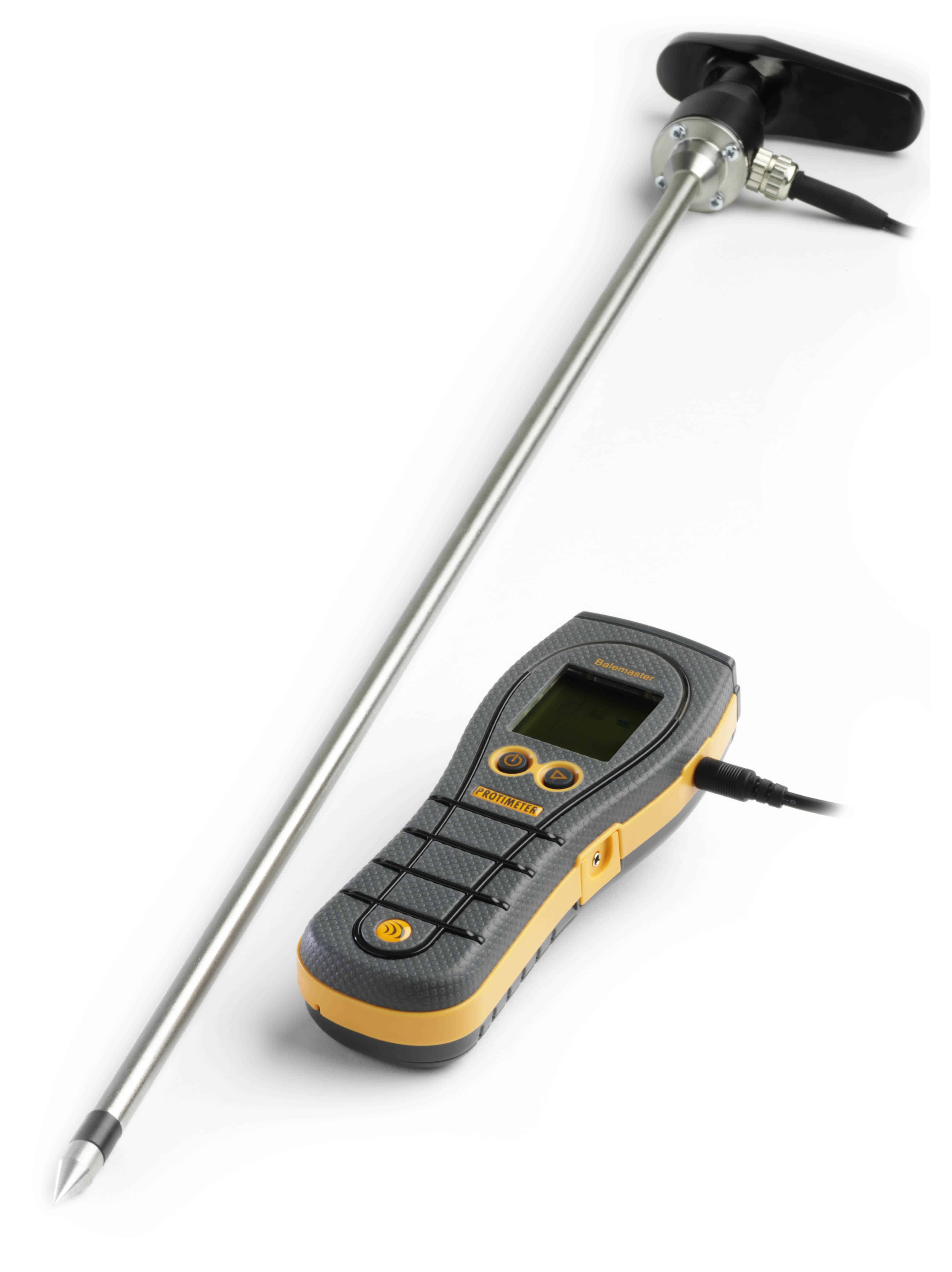 Protimeter Balemaster bale moisture meter and probe