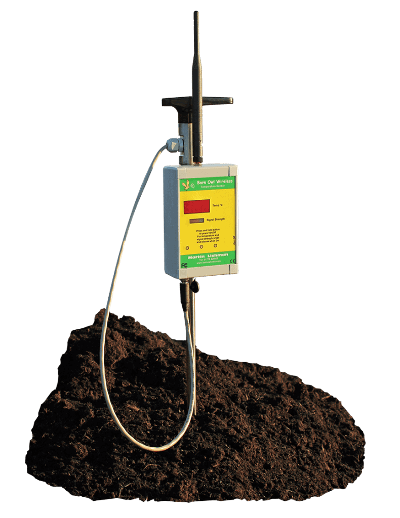 Soil Compaction tester, soil testing , compost temperature monitoring