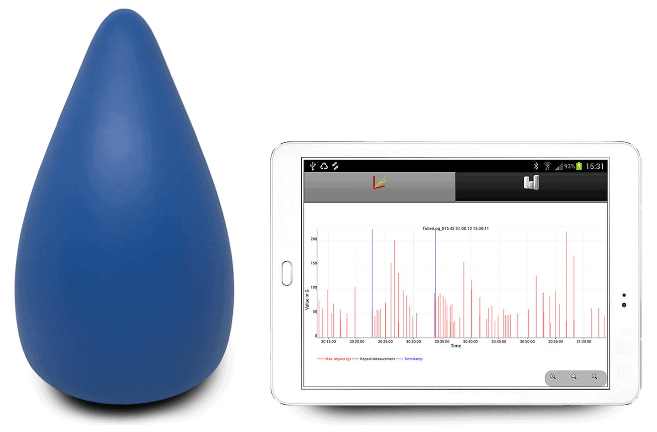 beetlog electronic sugar beet data logger