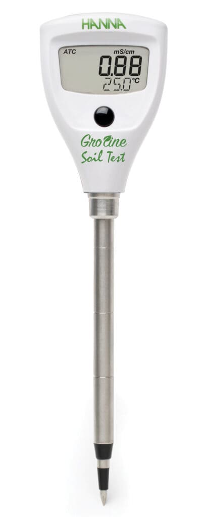 Soil EC meter