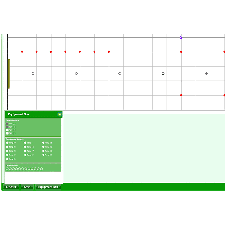 Martin Lishman Barn owl Wireless automatic crop monitoring and control system webpage