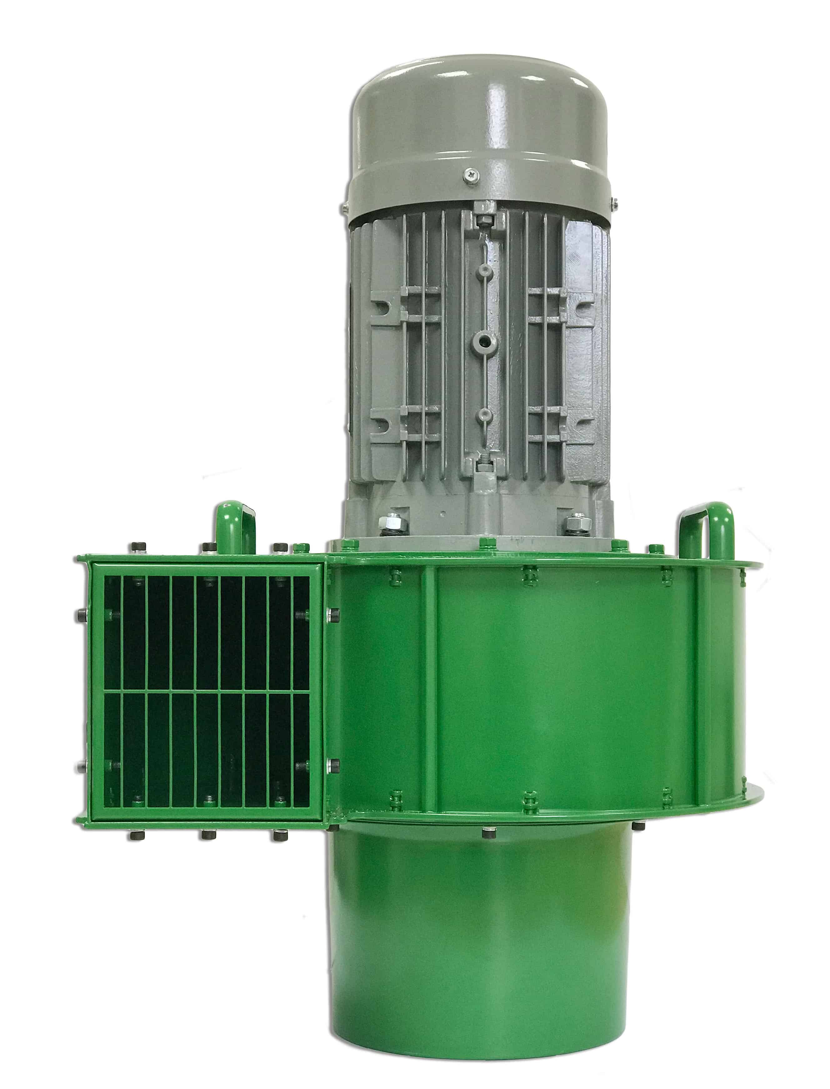 Martin Lishman f2 agricultural grain cooling fans offer one of the highest airflows in its class.