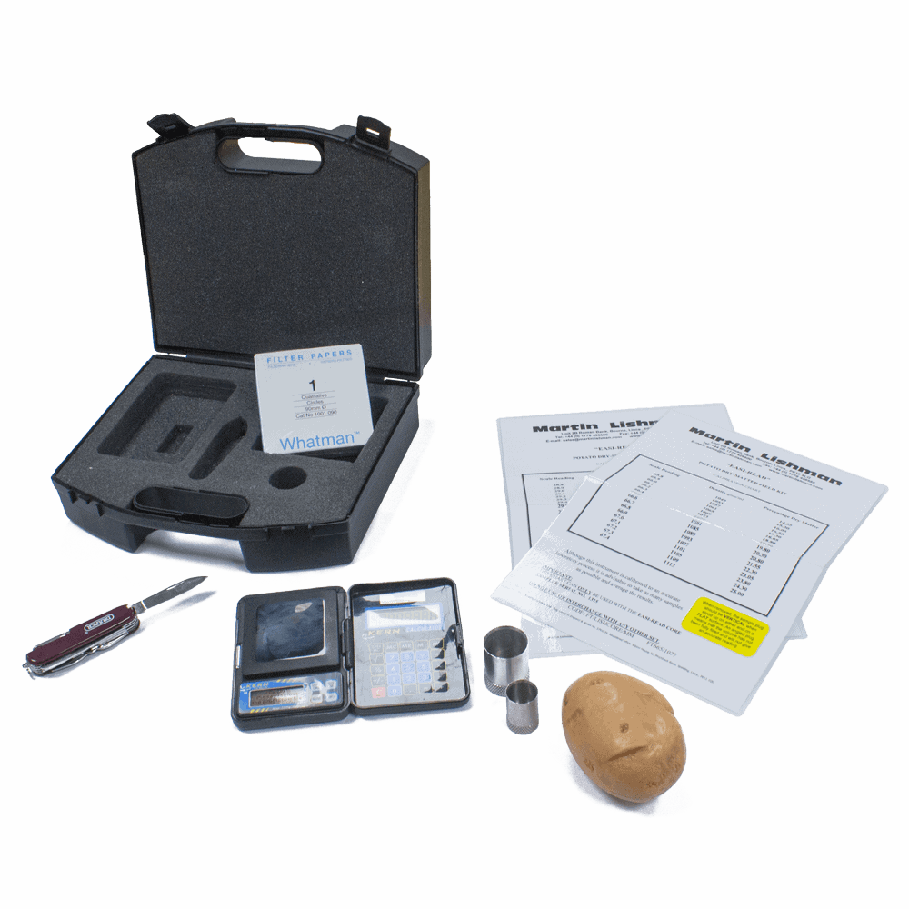 dry matter field kit