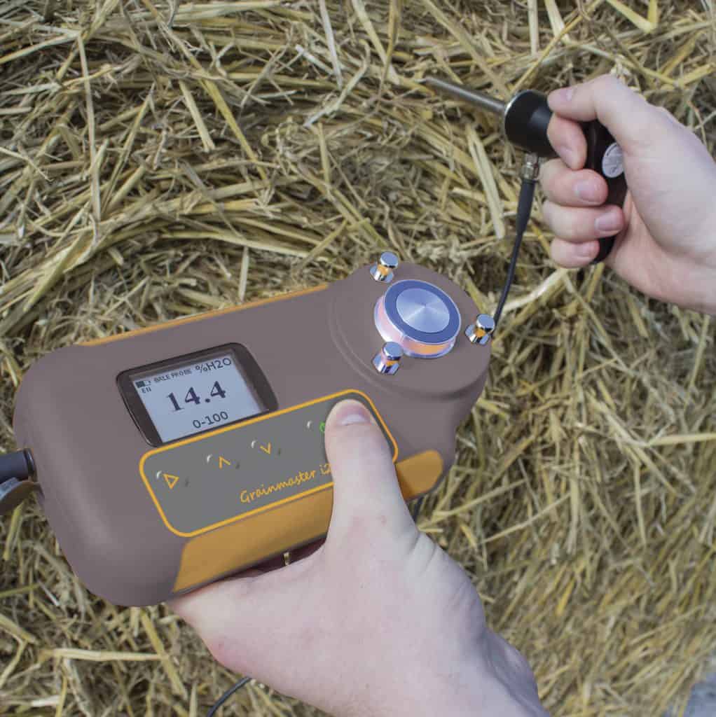 protimeter grainmaster i2-s crop moisture meter with bale probe