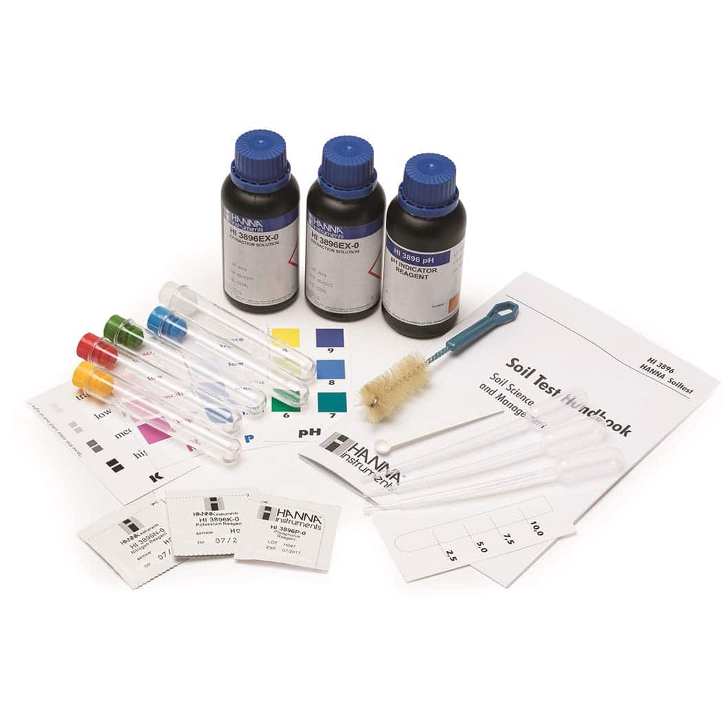 Martin Lishman Soil Test Kits