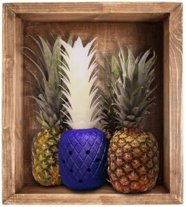 The ImpacTrack pineapple shape is easily spotted amongst its real counterparts