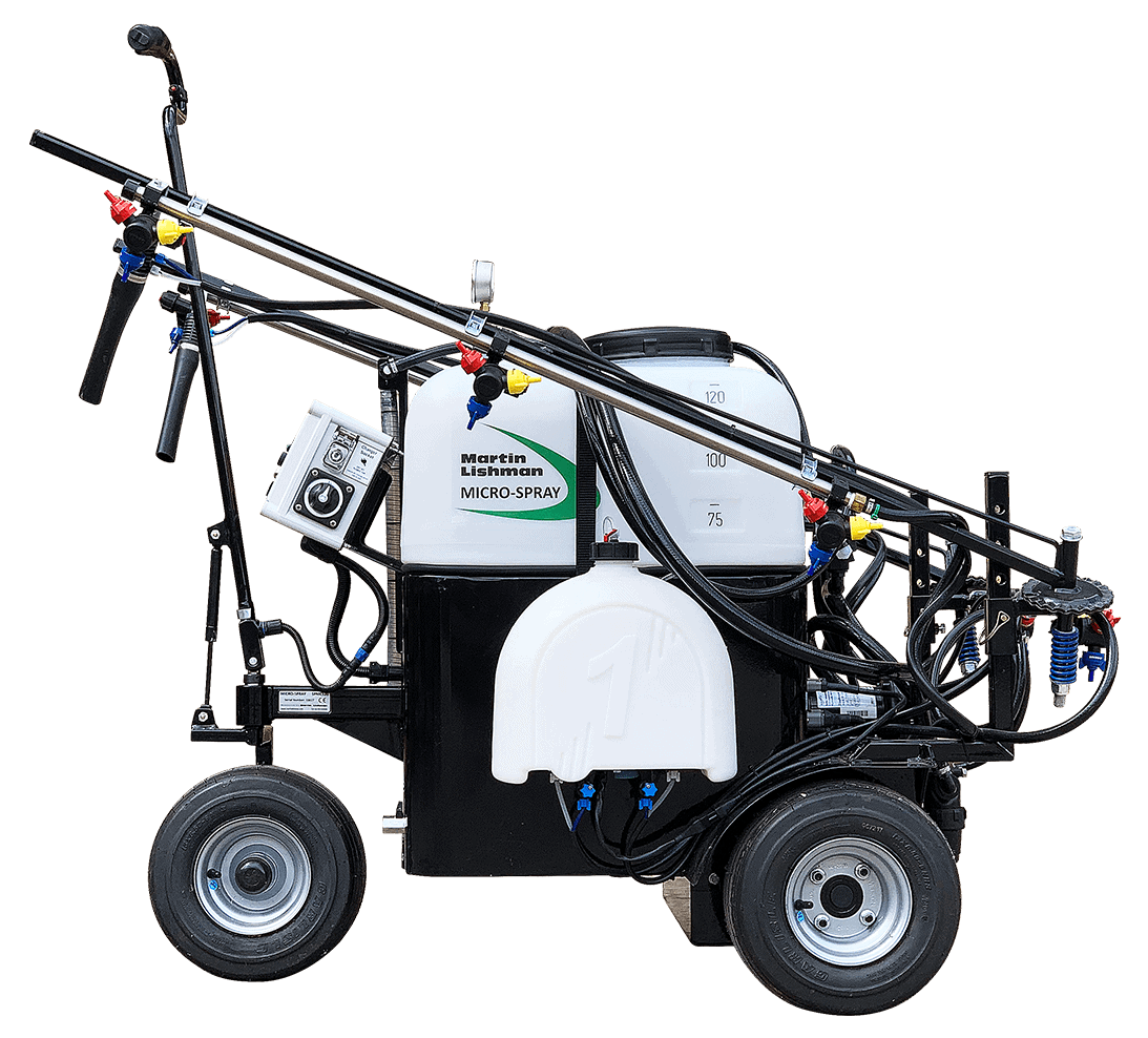 Martin Lishman micro spray pedestrian sprayer