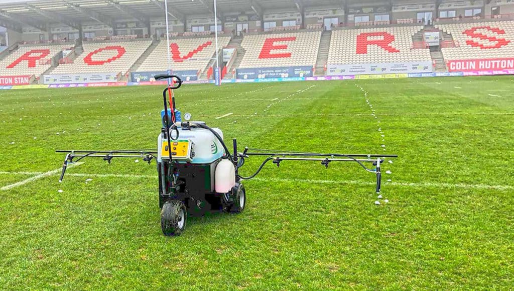 Martin Lishman micro spray pedestrian sprayer