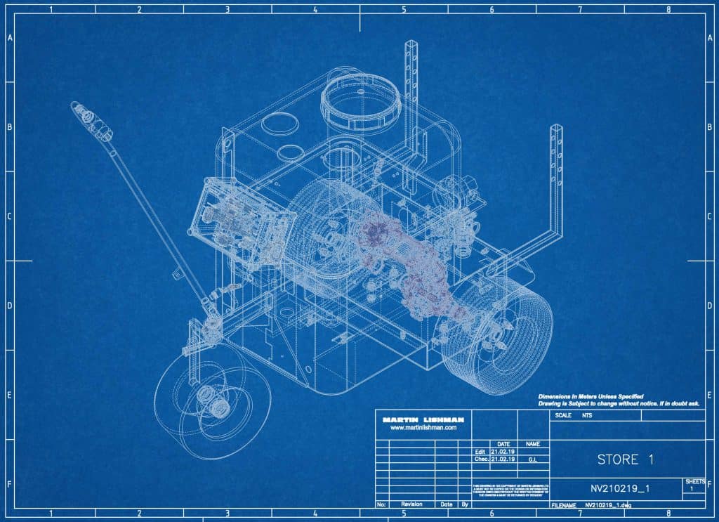 Martin Lishman micro spray pedestrian sprayer