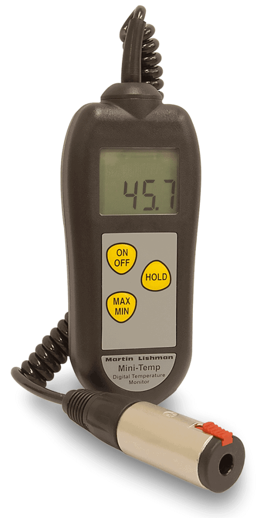 MiniTemp Crop Temperature Monitor