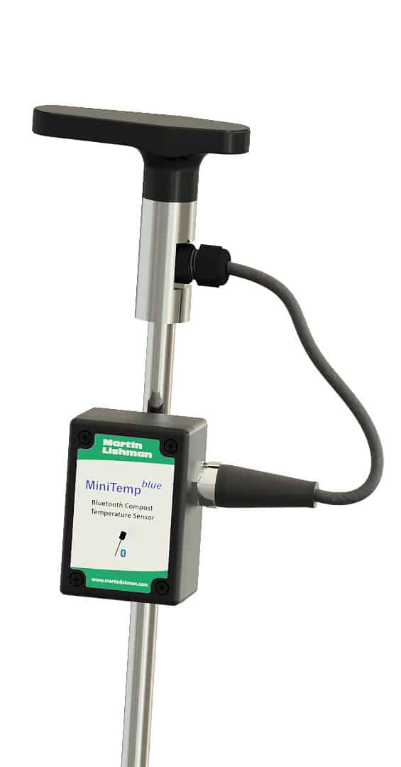 Soil Compaction tester, soil testing , compost temperature monitoring