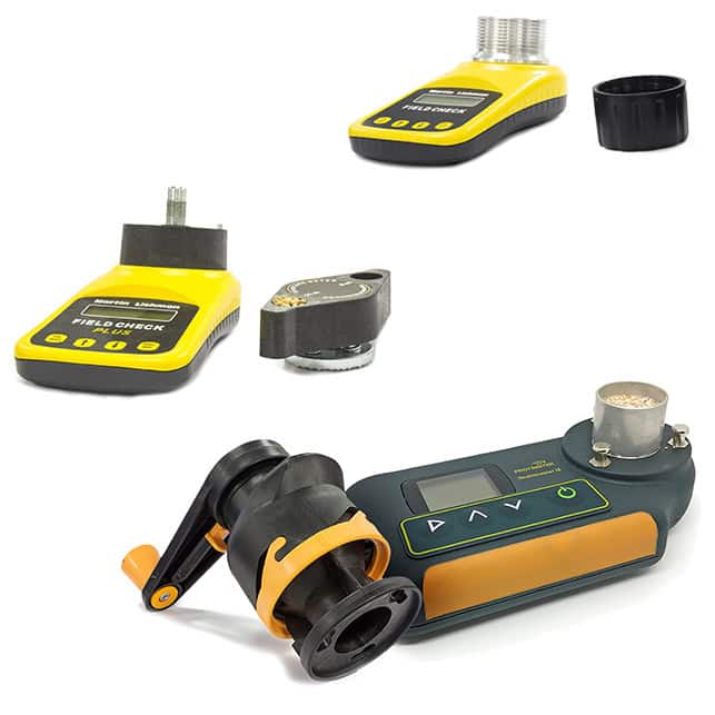 Martin Lishman Grain Moisture Meters collection. Feld Check, Field Check Plus and Grainmaster.