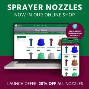 Sprayer Nozzles now available on the Martin Lishman Online Shop