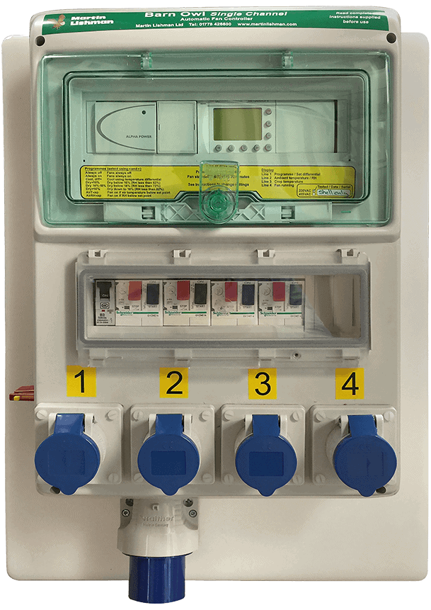 Temperature and Humidity Fan Controller