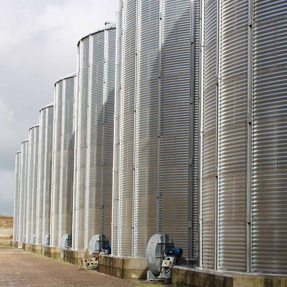 Martin Lishman Crop Storage in Silos