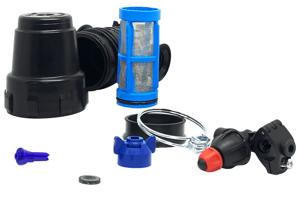 compact sprayer spares