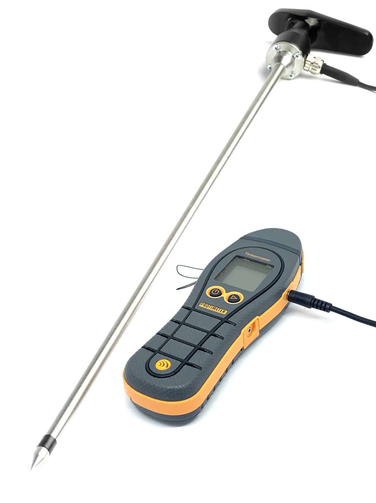 Protimeter Timbermaster woodchip moisture meter and probe