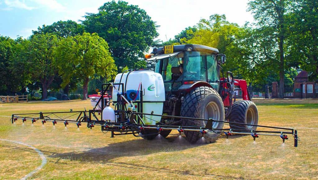 compact tractor mounted sprayers