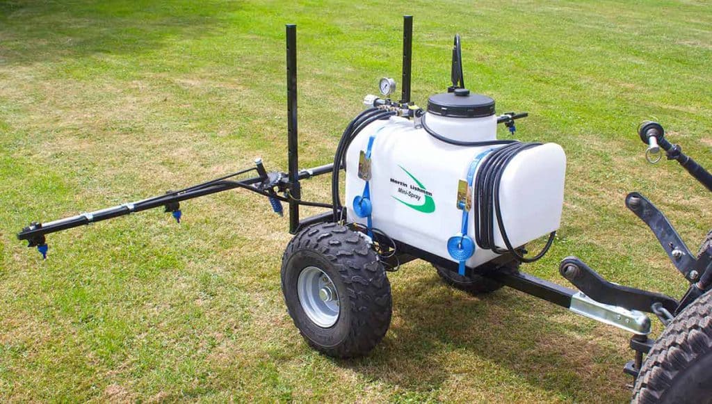 compact trailed sprayers