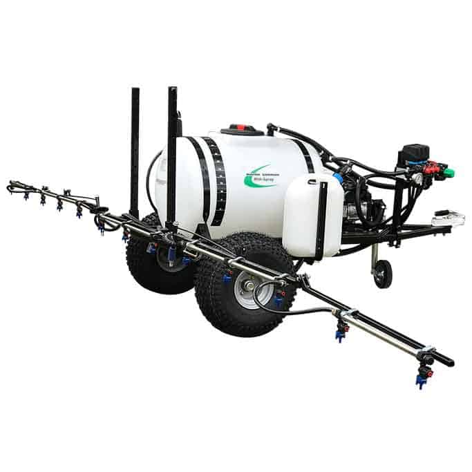 Martin Lishman trailed sprayers