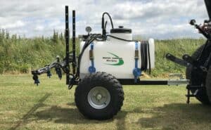 Mini Spray trailed sprayer in stock at Barkley Green