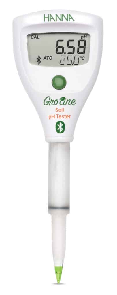 Soil pH test